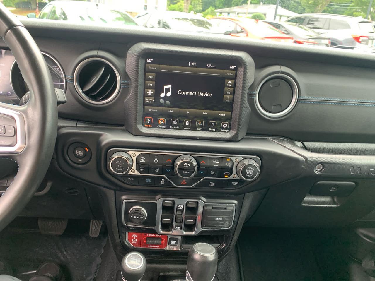 2022 Jeep Wrangler 4xe Unlimited Rubicon Dartmouth MA