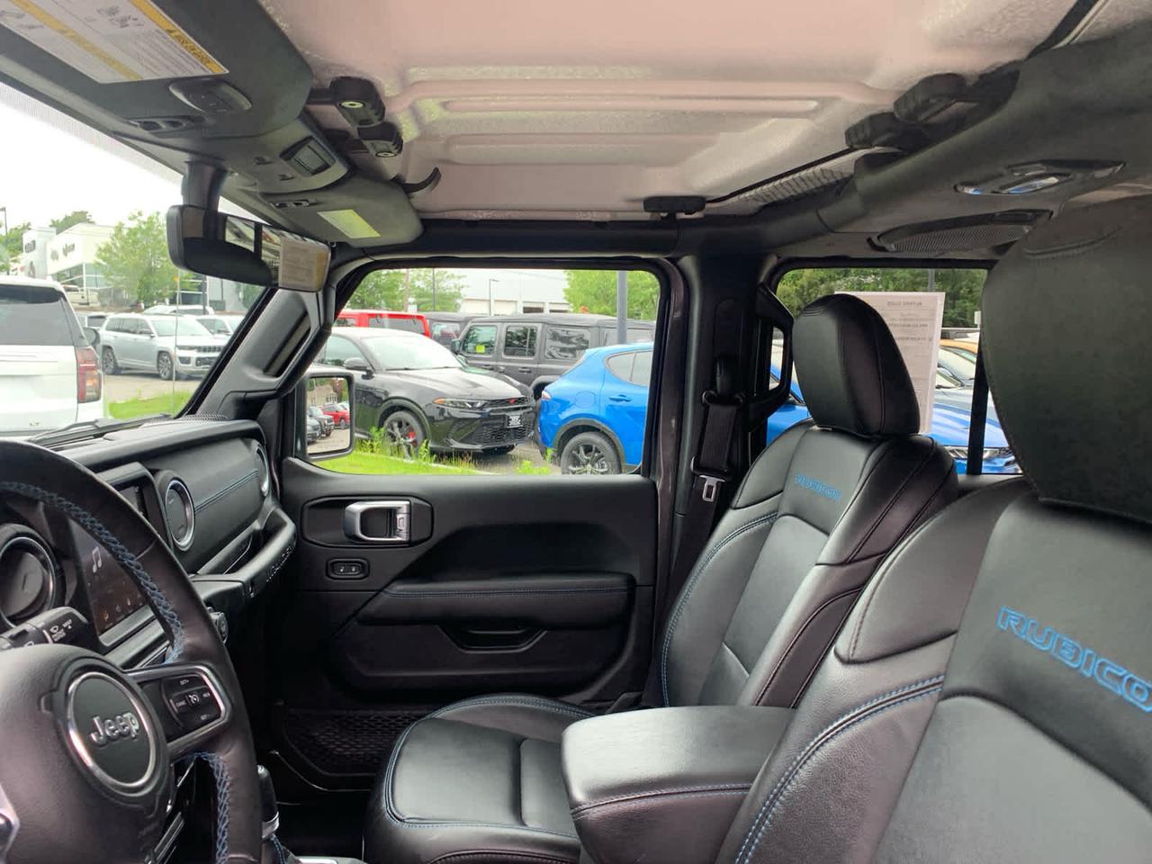 2022 Jeep Wrangler 4xe Unlimited Rubicon Dartmouth MA
