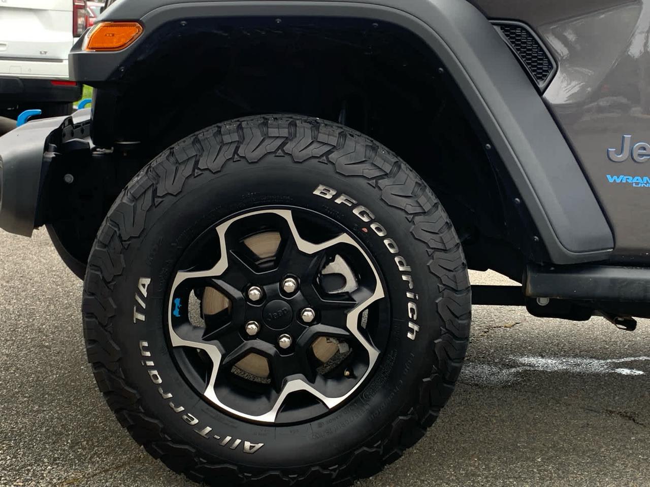 2022 Jeep Wrangler 4xe Unlimited Rubicon Dartmouth MA