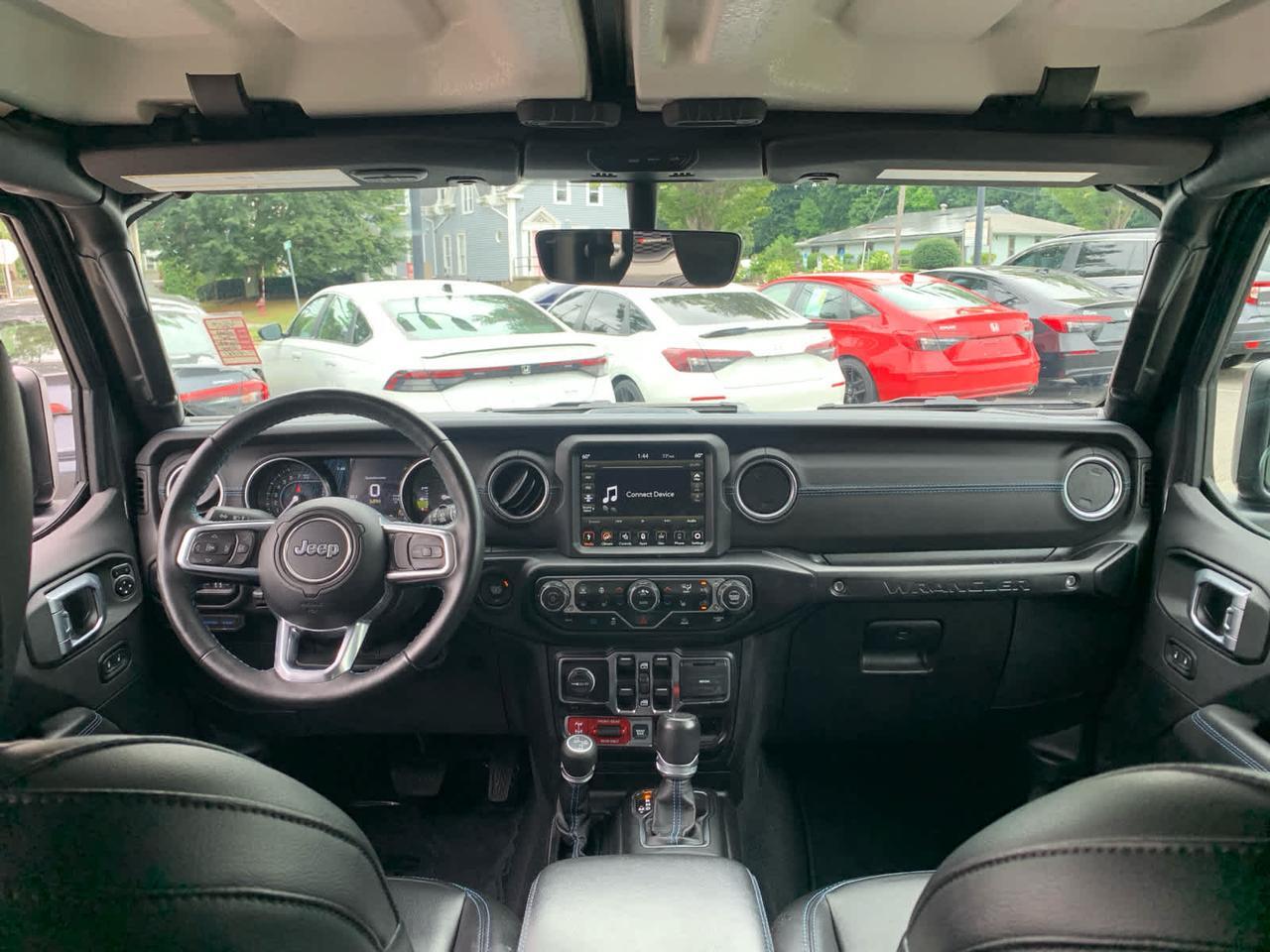 2022 Jeep Wrangler 4xe Unlimited Rubicon Dartmouth MA