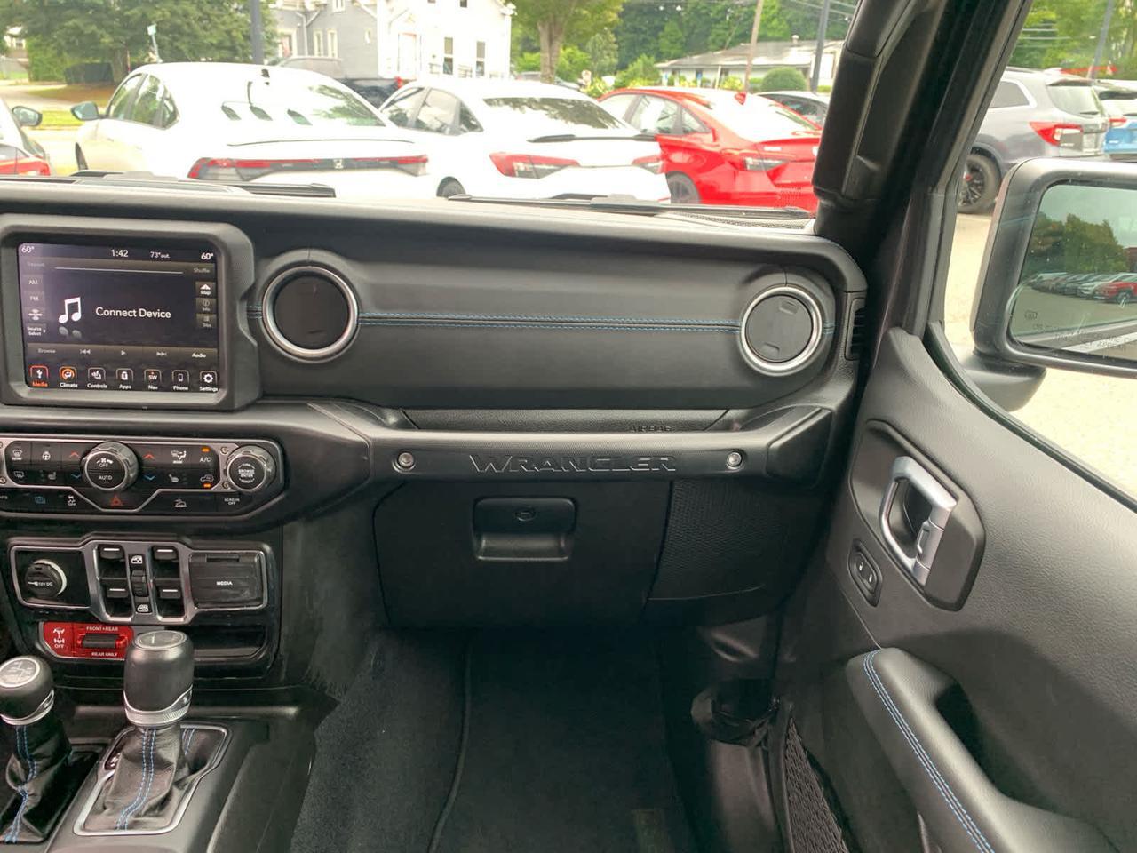 2022 Jeep Wrangler 4xe Unlimited Rubicon Dartmouth MA