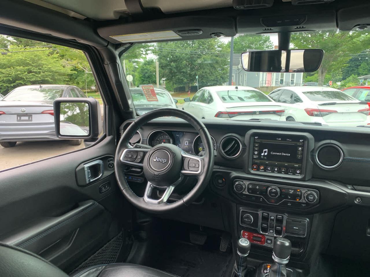 2022 Jeep Wrangler 4xe Unlimited Rubicon Dartmouth MA