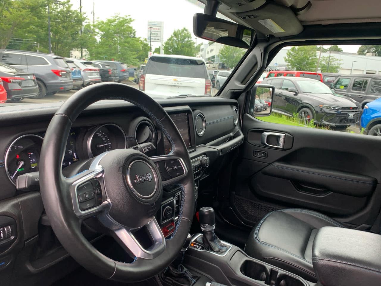 2022 Jeep Wrangler 4xe Unlimited Rubicon Dartmouth MA