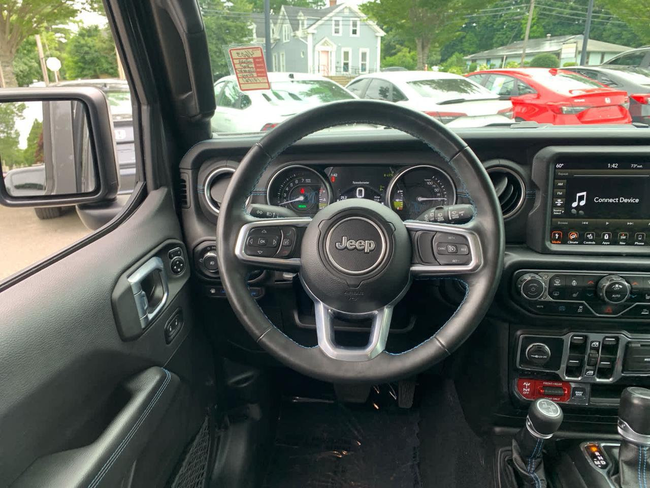 2022 Jeep Wrangler 4xe Unlimited Rubicon Dartmouth MA