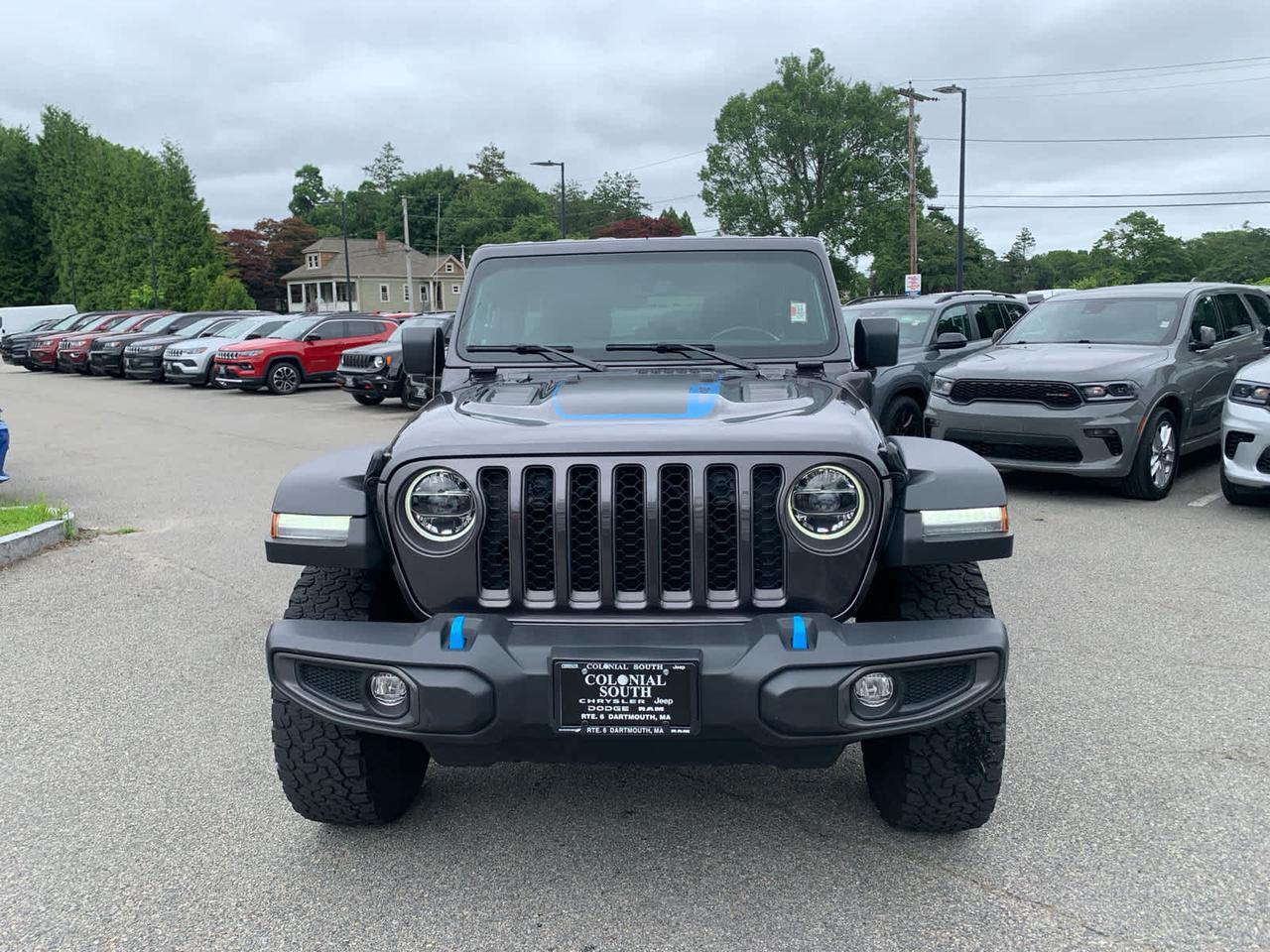 2022 Jeep Wrangler 4xe Unlimited Rubicon Dartmouth MA