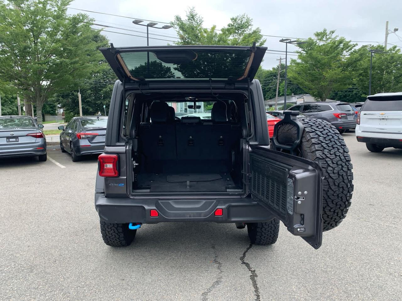 2022 Jeep Wrangler 4xe Unlimited Rubicon Dartmouth MA
