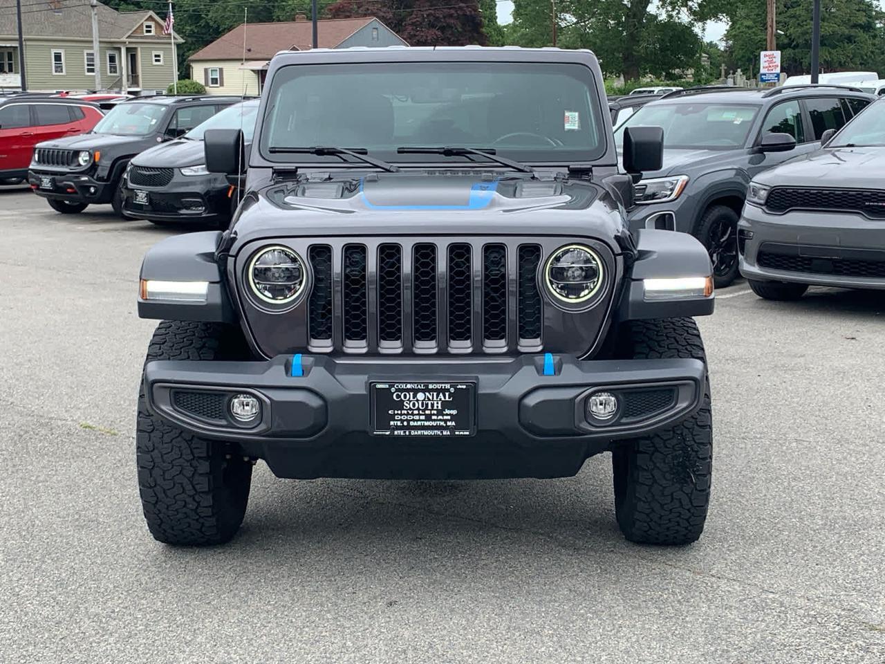 2022 Jeep Wrangler 4xe Unlimited Rubicon Dartmouth MA
