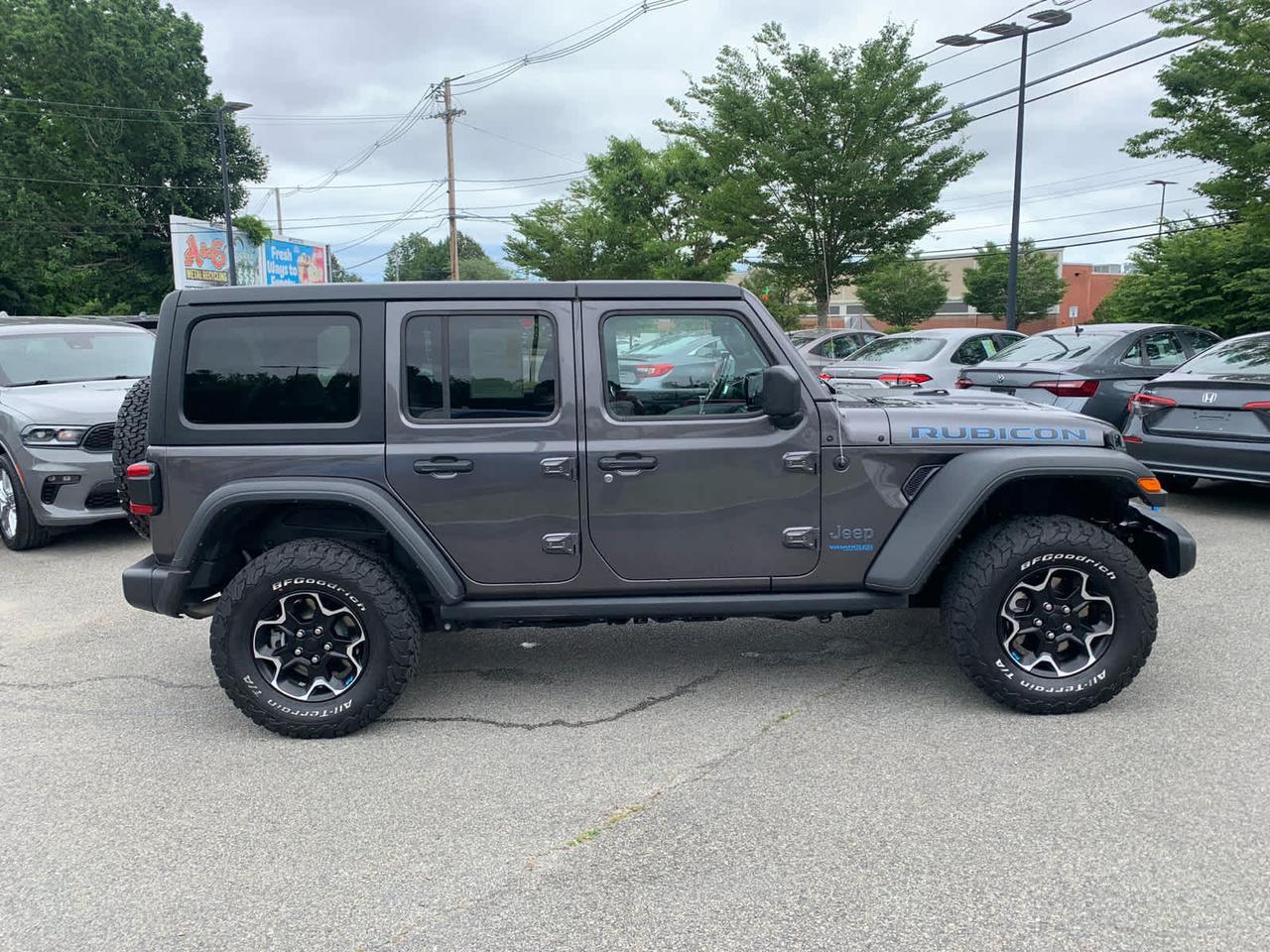 2022 Jeep Wrangler 4xe Unlimited Rubicon Dartmouth MA