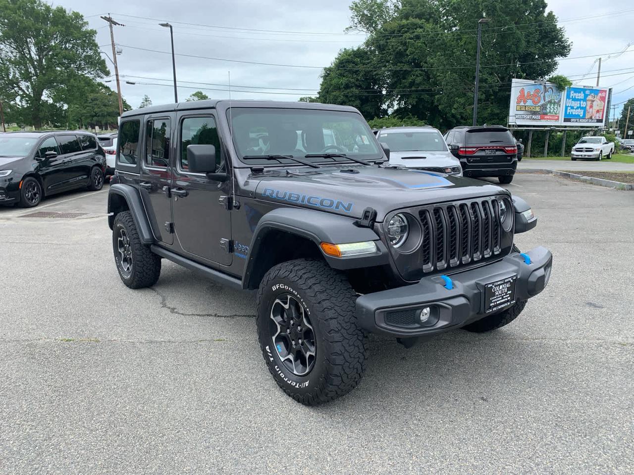 2022 Jeep Wrangler 4xe Unlimited Rubicon Dartmouth MA