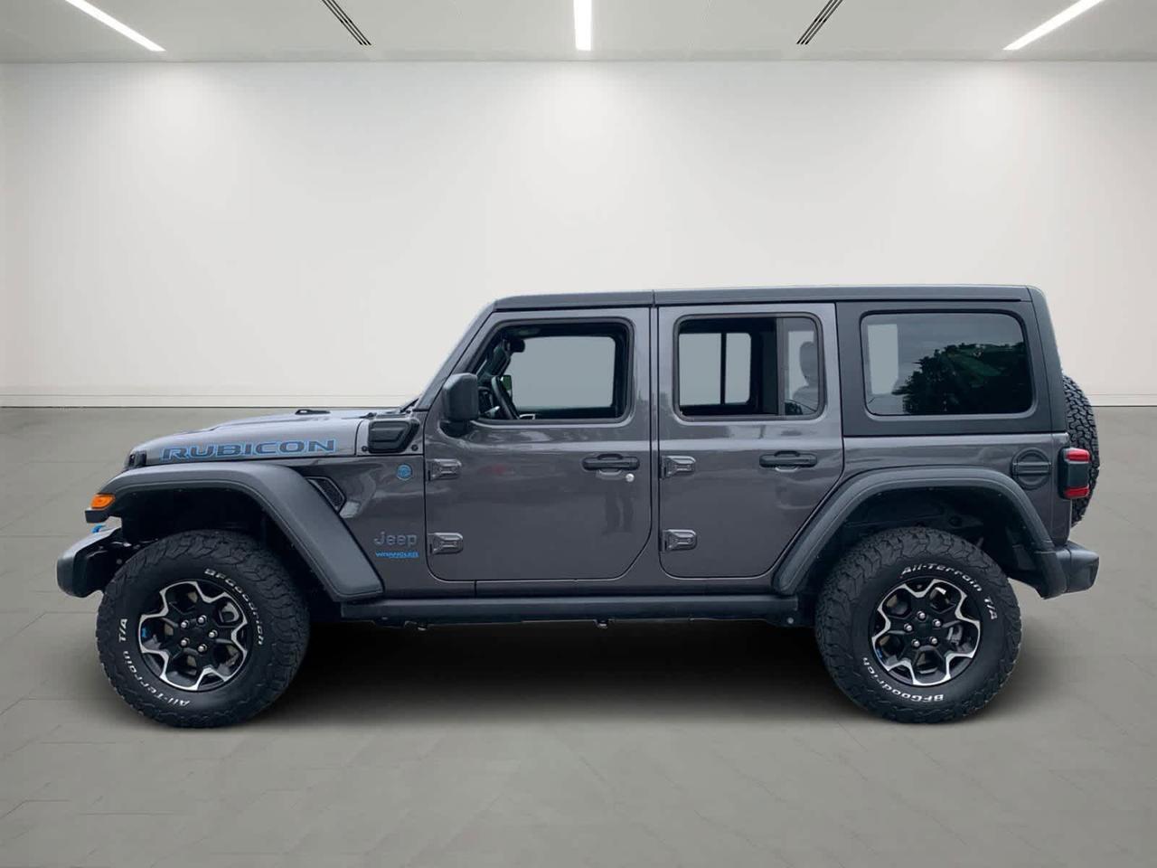 2022 Jeep Wrangler 4xe Unlimited Rubicon Dartmouth MA