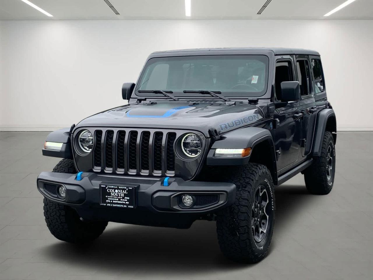 2022 Jeep Wrangler 4xe Unlimited Rubicon Dartmouth MA