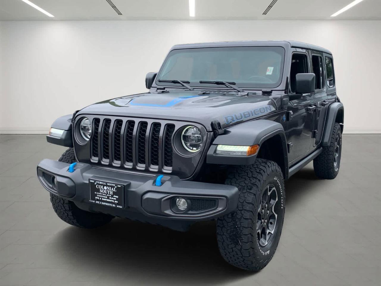 2022 Jeep Wrangler 4xe Unlimited Rubicon Dartmouth MA