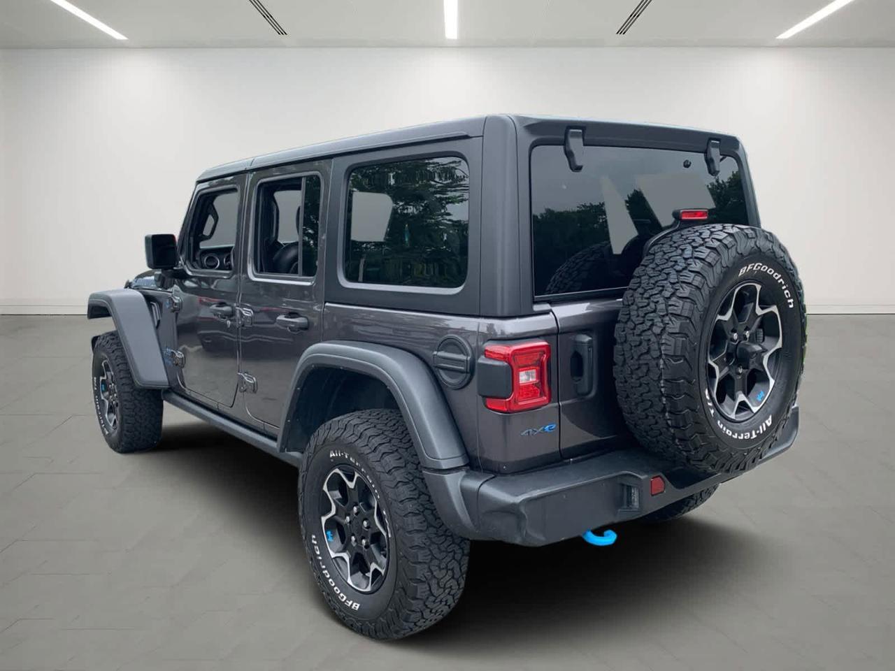 2022 Jeep Wrangler 4xe Unlimited Rubicon Dartmouth MA