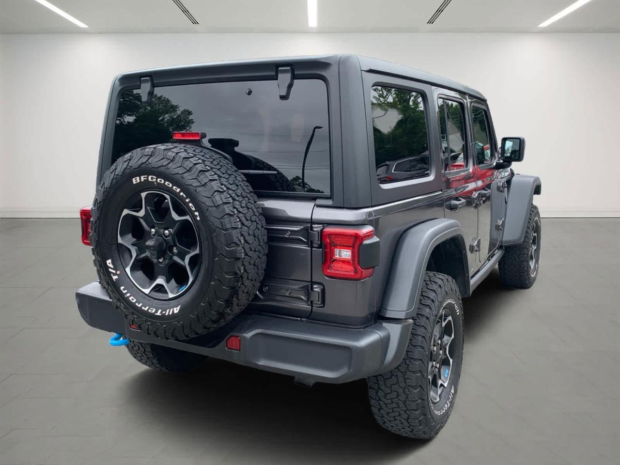 2022 Jeep Wrangler 4xe Unlimited Rubicon Dartmouth MA