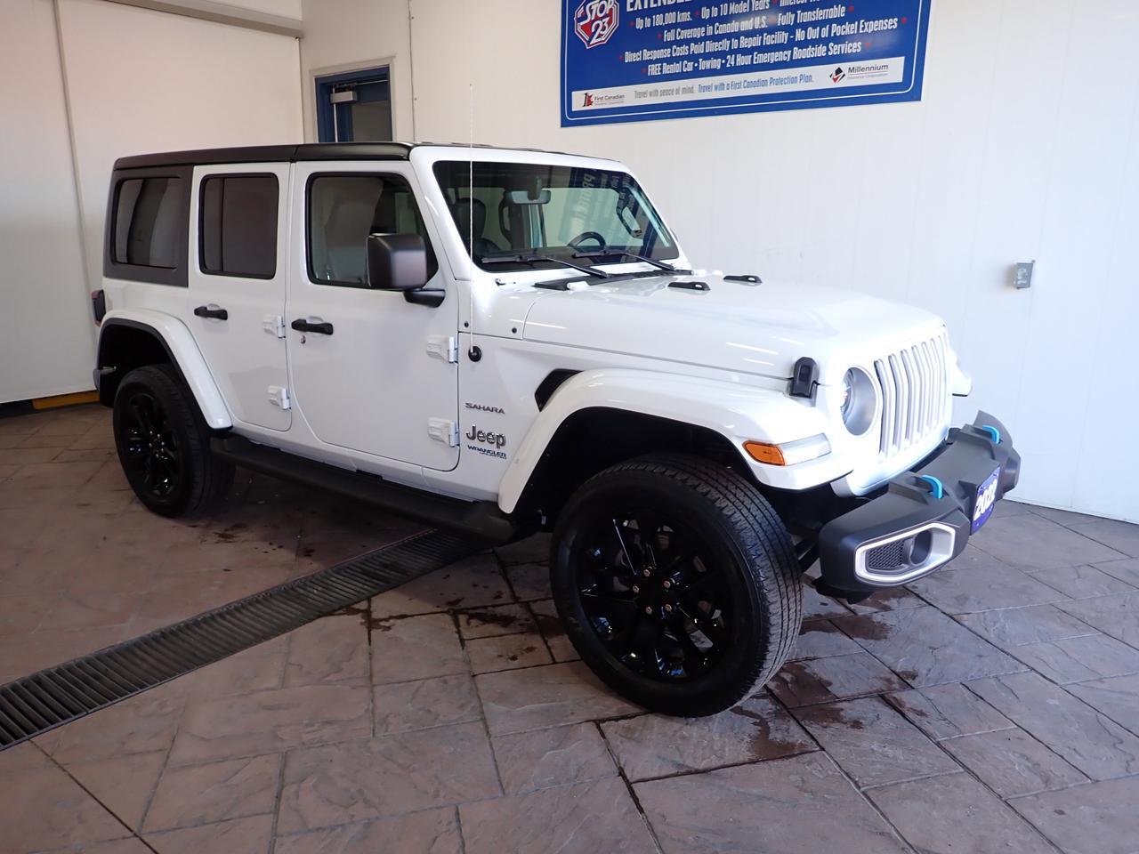 2022 Jeep Wrangler 4xe Unlimited Sahara 4X4 *HYBRID* LEATHER NAVI