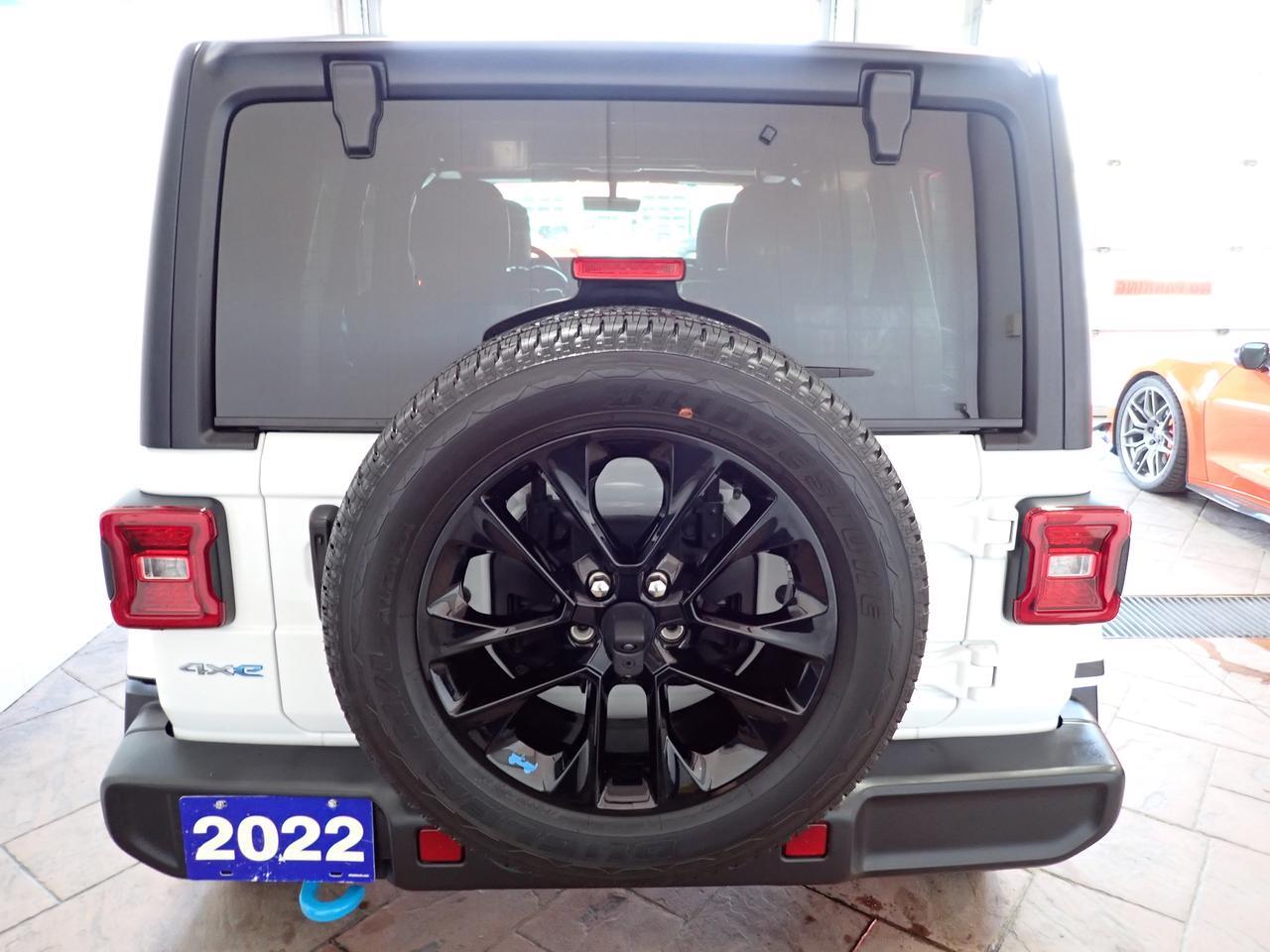 2022 Jeep Wrangler 4xe Unlimited Sahara 4X4 *HYBRID* LEATHER NAVI Listowel ON