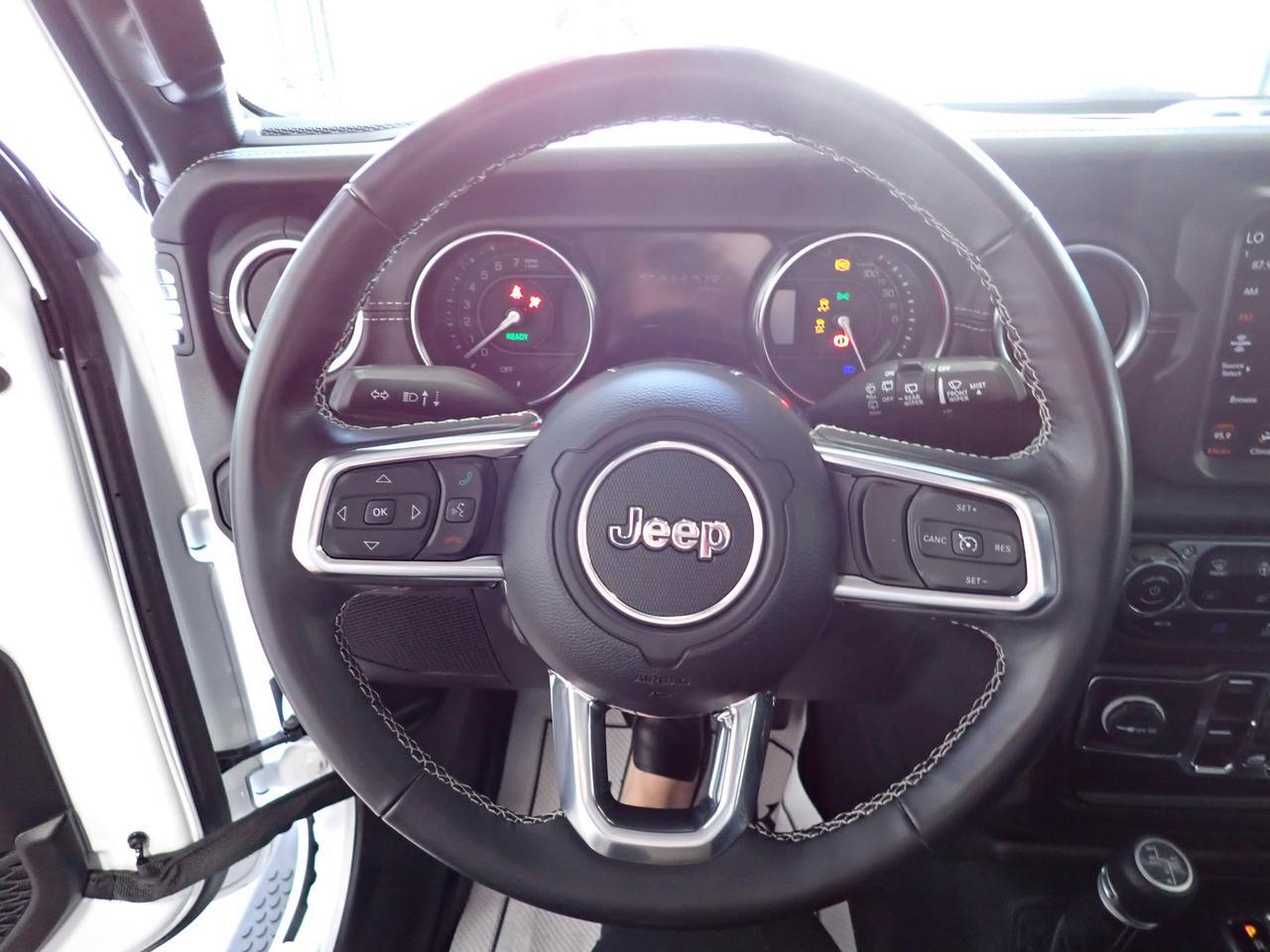 2022 Jeep Wrangler 4xe Unlimited Sahara 4X4 *HYBRID* LEATHER NAVI Listowel ON