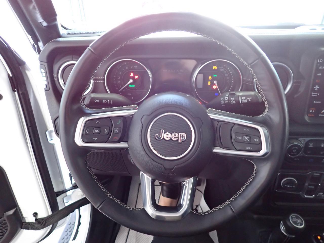 2022 Jeep Wrangler 4xe Unlimited Sahara 4X4 *HYBRID* LEATHER NAVI Listowel ON