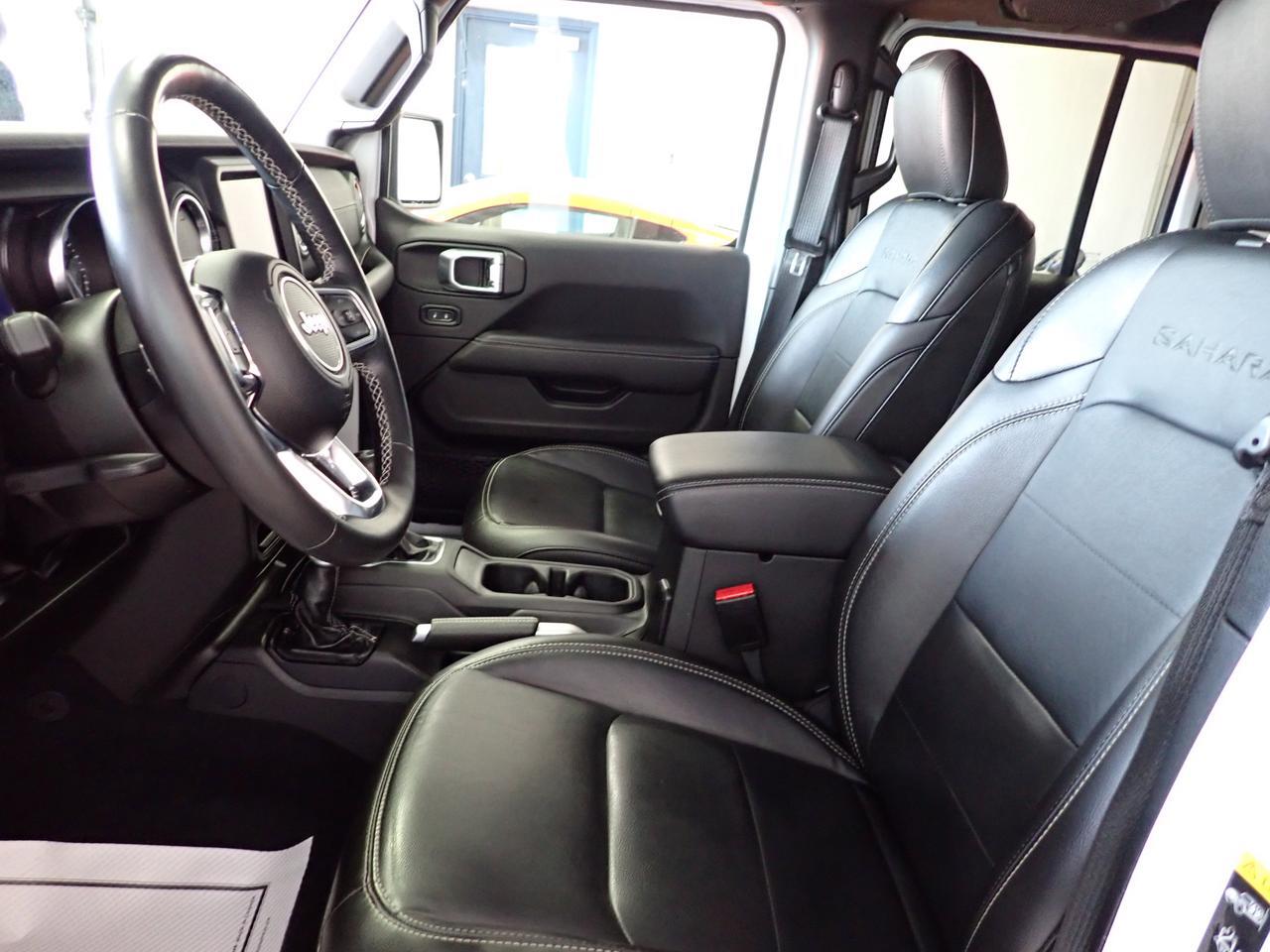 2022 Jeep Wrangler 4xe Unlimited Sahara 4X4 *HYBRID* LEATHER NAVI Listowel ON