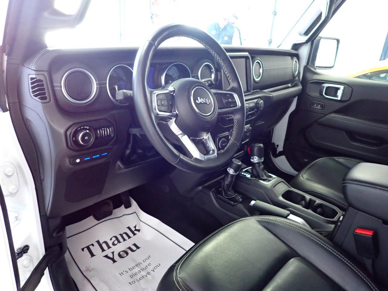 2022 Jeep Wrangler 4xe Unlimited Sahara 4X4 *HYBRID* LEATHER NAVI Listowel ON