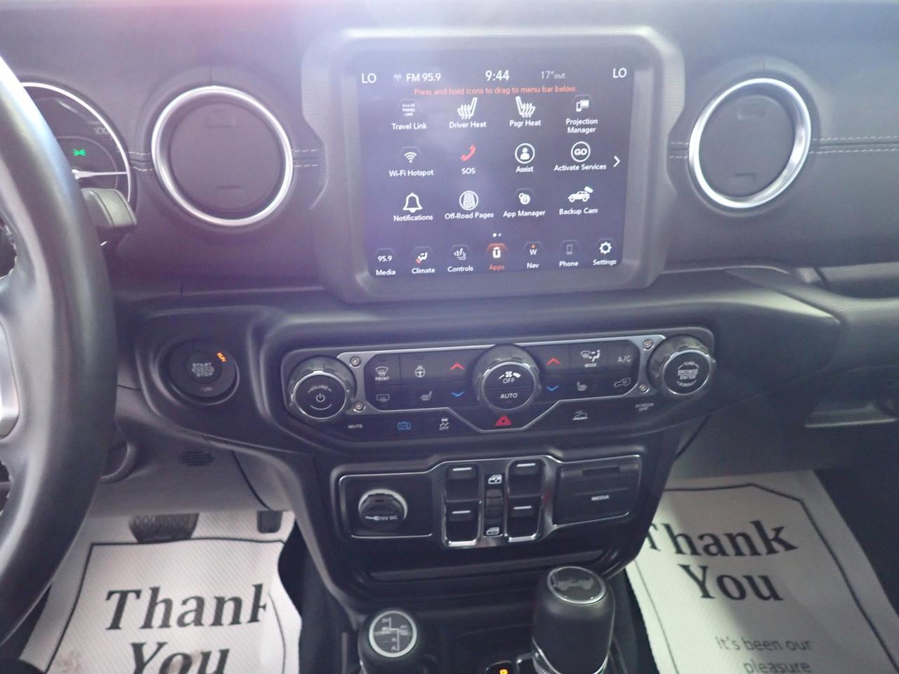 2022 Jeep Wrangler 4xe Unlimited Sahara 4X4 *HYBRID* LEATHER NAVI Listowel ON