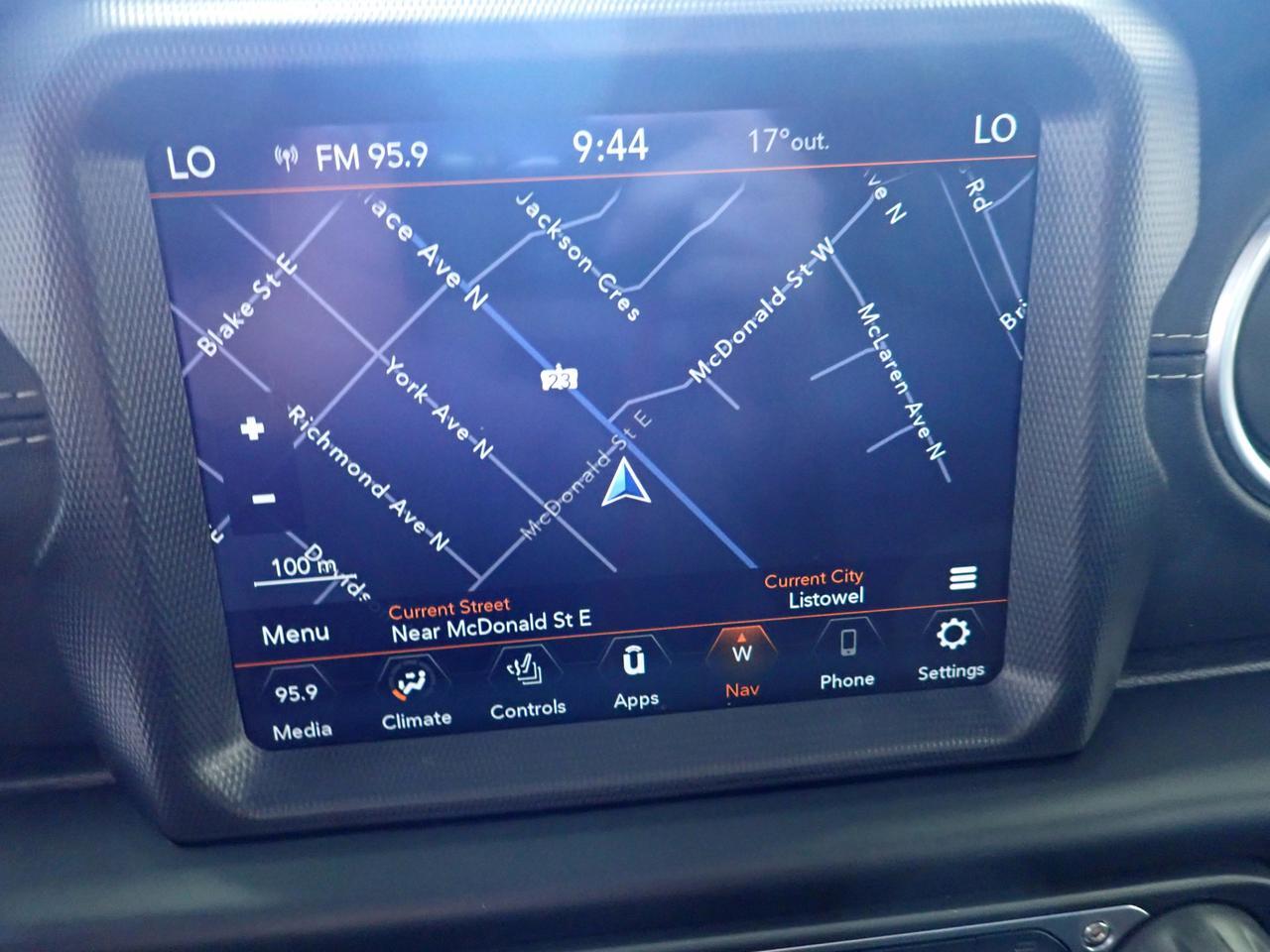 2022 Jeep Wrangler 4xe Unlimited Sahara 4X4 *HYBRID* LEATHER NAVI Listowel ON