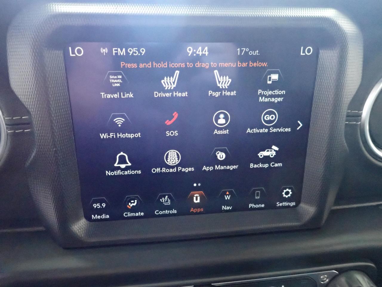 2022 Jeep Wrangler 4xe Unlimited Sahara 4X4 *HYBRID* LEATHER NAVI Listowel ON