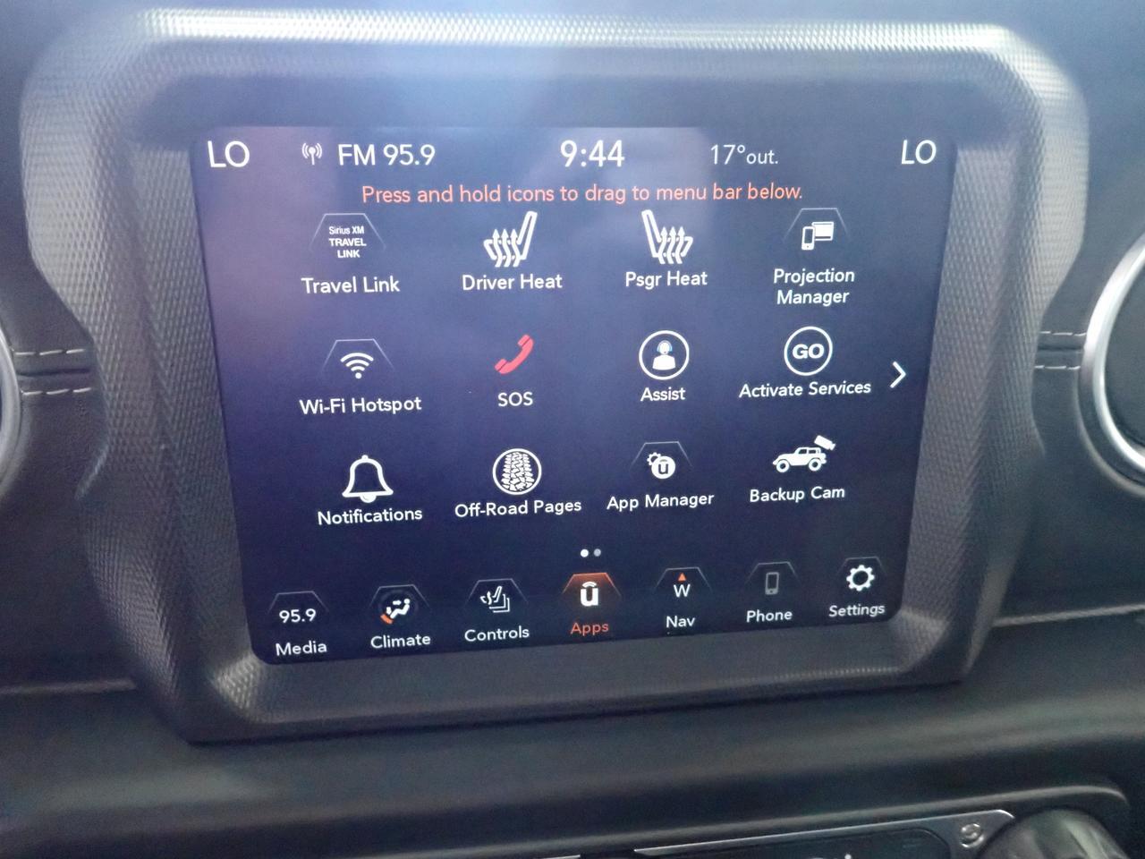 2022 Jeep Wrangler 4xe Unlimited Sahara 4X4 *HYBRID* LEATHER NAVI Listowel ON