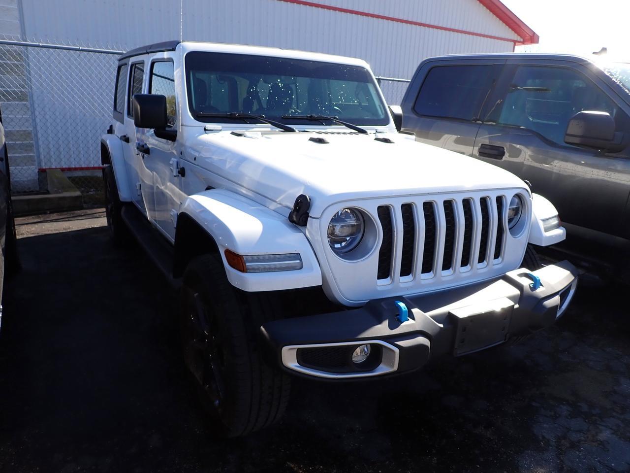 2022 Jeep Wrangler 4xe Unlimited Sahara 4X4 *HYBRID* Listowel ON