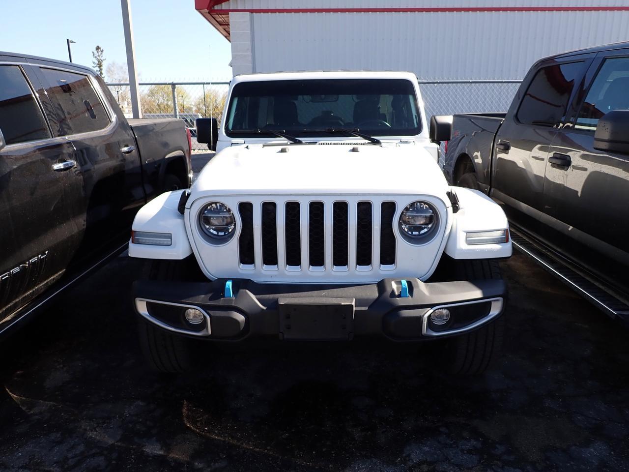 2022 Jeep Wrangler 4xe Unlimited Sahara 4X4 *HYBRID* Listowel ON