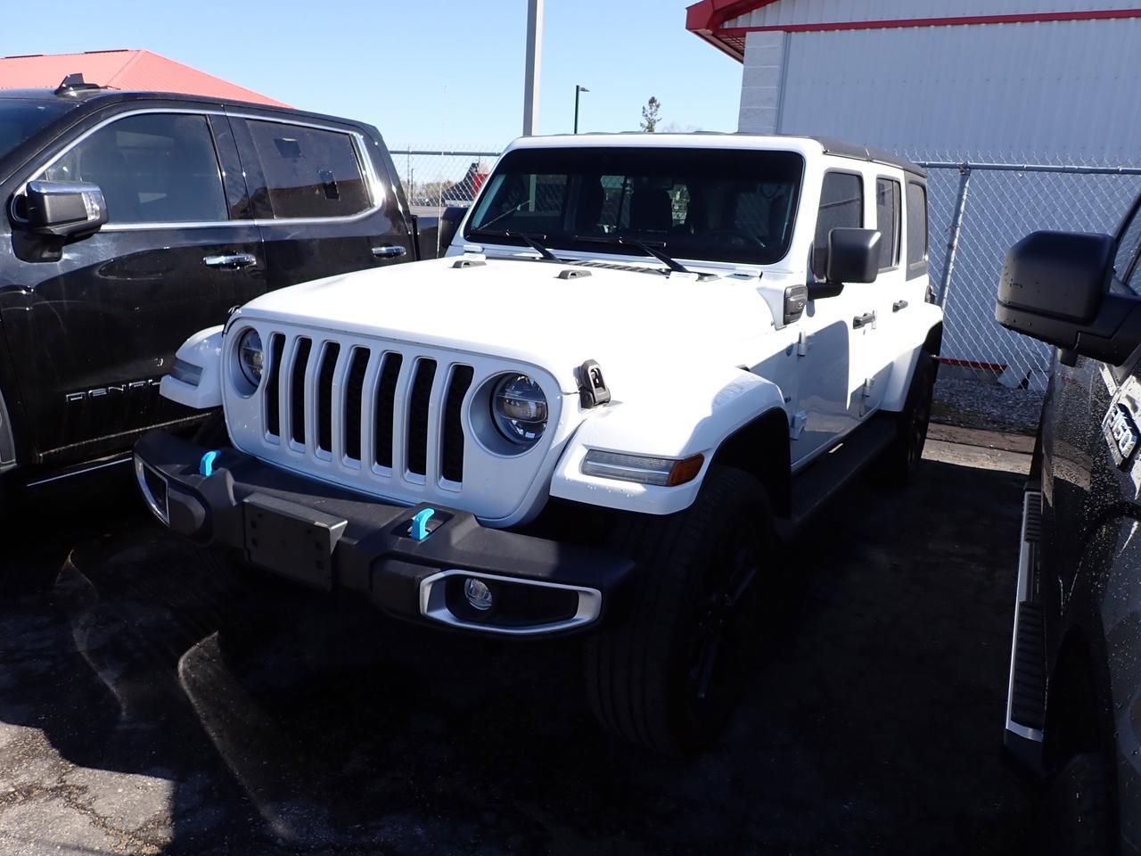 2022 Jeep Wrangler 4xe Unlimited Sahara 4X4 *HYBRID* Listowel ON