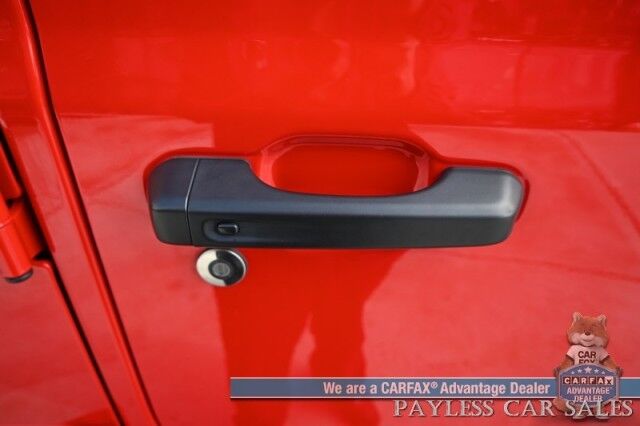 2022 Jeep Wrangler 4xe Unlimited Sahara / 4X4 / Plug-In Hybrid / Premium Leather Seats / Navigation / Power Windows, Mirrors, & Locks / Apple CarPlay & Android Auto / Back Up Camera / Keyless Entry & Start / 1-Owner Anchorage AK
