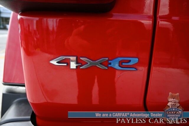 2022 Jeep Wrangler 4xe Unlimited Sahara / 4X4 / Plug-In Hybrid / Premium Leather Seats / Navigation / Power Windows, Mirrors, & Locks / Apple CarPlay & Android Auto / Back Up Camera / Keyless Entry & Start / 1-Owner Anchorage AK