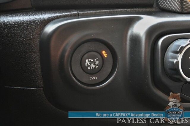 2022 Jeep Wrangler 4xe Unlimited Sahara / 4X4 / Plug-In Hybrid / Premium Leather Seats / Navigation / Power Windows, Mirrors, & Locks / Apple CarPlay & Android Auto / Back Up Camera / Keyless Entry & Start / 1-Owner Anchorage AK