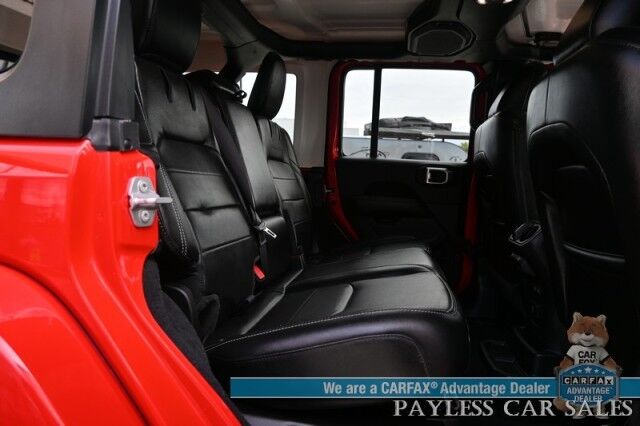 2022 Jeep Wrangler 4xe Unlimited Sahara / 4X4 / Plug-In Hybrid / Premium Leather Seats / Navigation / Power Windows, Mirrors, & Locks / Apple CarPlay & Android Auto / Back Up Camera / Keyless Entry & Start / 1-Owner Anchorage AK