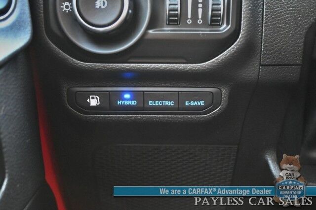 2022 Jeep Wrangler 4xe Unlimited Sahara / 4X4 / Plug-In Hybrid / Premium Leather Seats / Navigation / Power Windows, Mirrors, & Locks / Apple CarPlay & Android Auto / Back Up Camera / Keyless Entry & Start / 1-Owner Anchorage AK