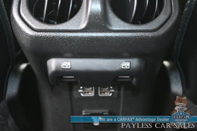 2022 Jeep Wrangler 4xe Unlimited Sahara / 4X4 / Plug-In Hybrid / Premium Leather Seats / Navigation / Power Windows, Mirrors, & Locks / Apple CarPlay & Android Auto / Back Up Camera / Keyless Entry & Start / 1-Owner Anchorage AK