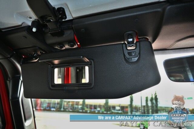2022 Jeep Wrangler 4xe Unlimited Sahara / 4X4 / Plug-In Hybrid / Premium Leather Seats / Navigation / Power Windows, Mirrors, & Locks / Apple CarPlay & Android Auto / Back Up Camera / Keyless Entry & Start / 1-Owner Anchorage AK
