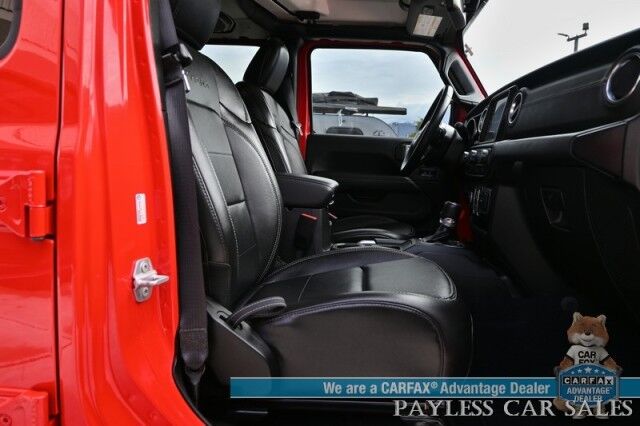 2022 Jeep Wrangler 4xe Unlimited Sahara / 4X4 / Plug-In Hybrid / Premium Leather Seats / Navigation / Power Windows, Mirrors, & Locks / Apple CarPlay & Android Auto / Back Up Camera / Keyless Entry & Start / 1-Owner Anchorage AK