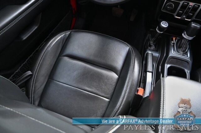 2022 Jeep Wrangler 4xe Unlimited Sahara / 4X4 / Plug-In Hybrid / Premium Leather Seats / Navigation / Power Windows, Mirrors, & Locks / Apple CarPlay & Android Auto / Back Up Camera / Keyless Entry & Start / 1-Owner Anchorage AK
