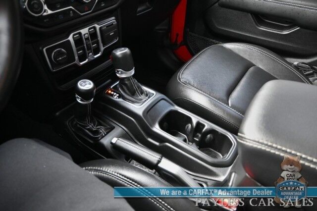 2022 Jeep Wrangler 4xe Unlimited Sahara / 4X4 / Plug-In Hybrid / Premium Leather Seats / Navigation / Power Windows, Mirrors, & Locks / Apple CarPlay & Android Auto / Back Up Camera / Keyless Entry & Start / 1-Owner Anchorage AK