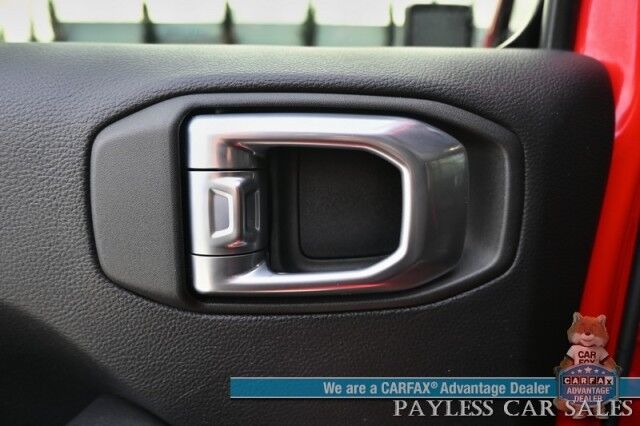 2022 Jeep Wrangler 4xe Unlimited Sahara / 4X4 / Plug-In Hybrid / Premium Leather Seats / Navigation / Power Windows, Mirrors, & Locks / Apple CarPlay & Android Auto / Back Up Camera / Keyless Entry & Start / 1-Owner Anchorage AK