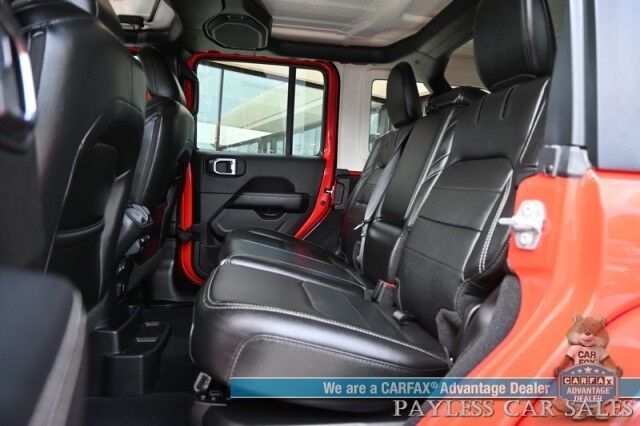 2022 Jeep Wrangler 4xe Unlimited Sahara / 4X4 / Plug-In Hybrid / Premium Leather Seats / Navigation / Power Windows, Mirrors, & Locks / Apple CarPlay & Android Auto / Back Up Camera / Keyless Entry & Start / 1-Owner Anchorage AK