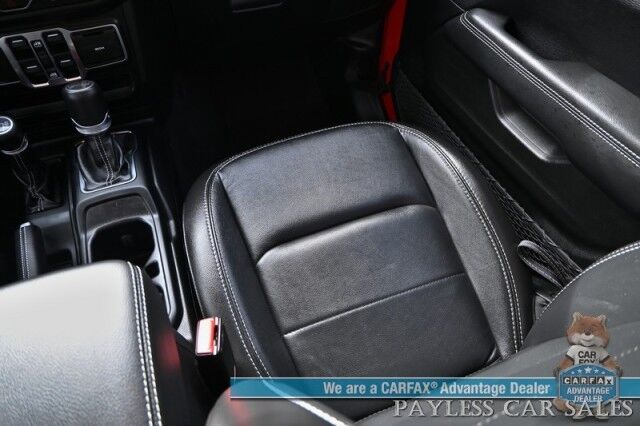 2022 Jeep Wrangler 4xe Unlimited Sahara / 4X4 / Plug-In Hybrid / Premium Leather Seats / Navigation / Power Windows, Mirrors, & Locks / Apple CarPlay & Android Auto / Back Up Camera / Keyless Entry & Start / 1-Owner Anchorage AK
