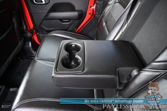 2022 Jeep Wrangler 4xe Unlimited Sahara / 4X4 / Plug-In Hybrid / Premium Leather Seats / Navigation / Power Windows, Mirrors, & Locks / Apple CarPlay & Android Auto / Back Up Camera / Keyless Entry & Start / 1-Owner Anchorage AK