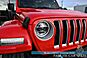 2022 Jeep Wrangler 4xe Unlimited Sahara / 4X4 / Plug-In Hybrid / Premium Leather Seats / Navigation / Power Windows, Mirrors, & Locks / Apple CarPlay & Android Auto / Back Up Camera / Keyless Entry & Start / 1-Owner Anchorage AK