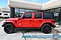 2022 Jeep Wrangler 4xe Unlimited Sahara / 4X4 / Plug-In Hybrid / Premium Leather Seats / Navigation / Power Windows, Mirrors, & Locks / Apple CarPlay & Android Auto / Back Up Camera / Keyless Entry & Start / 1-Owner Anchorage AK