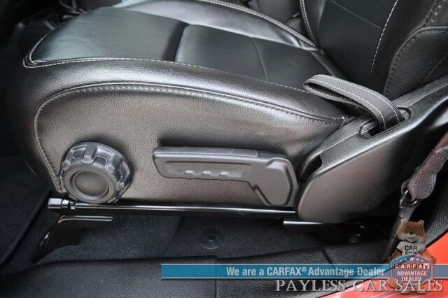 2022 Jeep Wrangler 4xe Unlimited Sahara / 4X4 / Plug-In Hybrid / Premium Leather Seats / Navigation / Power Windows, Mirrors, & Locks / Apple CarPlay & Android Auto / Back Up Camera / Keyless Entry & Start / 1-Owner Anchorage AK