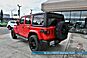 2022 Jeep Wrangler 4xe Unlimited Sahara / 4X4 / Plug-In Hybrid / Premium Leather Seats / Navigation / Power Windows, Mirrors, & Locks / Apple CarPlay & Android Auto / Back Up Camera / Keyless Entry & Start / 1-Owner Anchorage AK