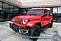 2022 Jeep Wrangler 4xe Unlimited Sahara / 4X4 / Plug-In Hybrid / Premium Leather Seats / Navigation / Power Windows, Mirrors, & Locks / Apple CarPlay & Android Auto / Back Up Camera / Keyless Entry & Start / 1-Owner Anchorage AK